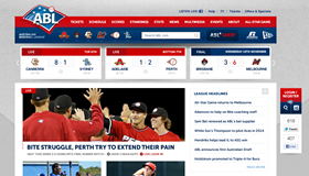 Australian Baseball League Refresh