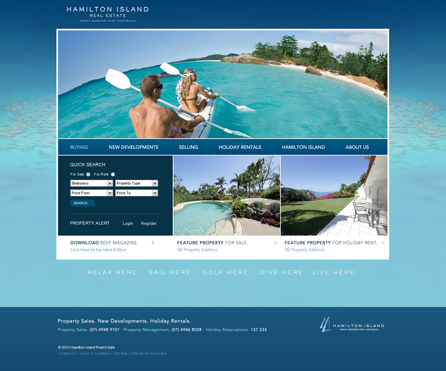Hamilton Island Real Estate