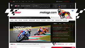 MotoGP Website Refresh