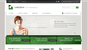 Vision@Broadway Website Concept